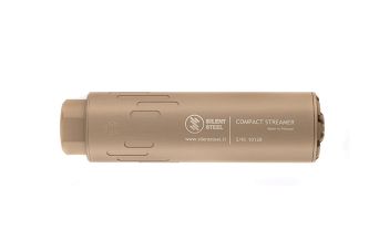 Tłumik huku Silent Steel Compact Streamer 5.56 FDE (Ase Ultra Borelock)