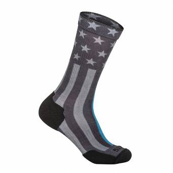 Skarpety unisex 5.11 SOCK AND AWE CREW TBL kolor: BLACK