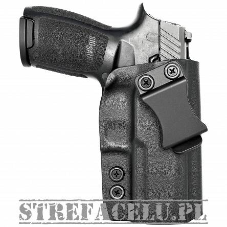 Kabura wewnętrzna prawa do pistoletu Sig Sauer P320 Compact/Carry, RH IWB kydex, kolor: czarny