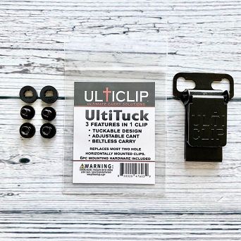 Klips UltiTuck Tucable do kabur IWB Concealment Express