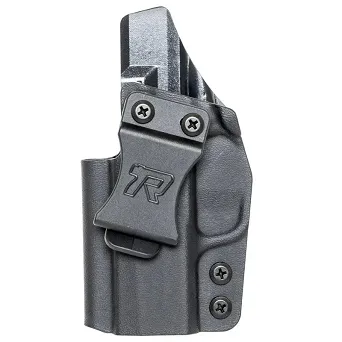 Kabura wewnętrzna lewa do pistoletu IWI Masada Slim Elite OR, LH IWB kydex, kolor: czarny