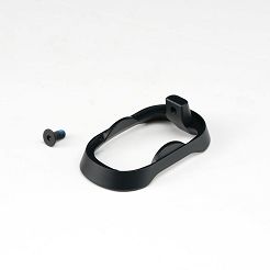 Lejek aluminiowy BUL AXE C - Czarny - KIT-MGW-AXE-BLK-1