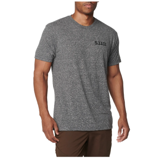 Koszulka 5.11 TRIBLEND LEGACY S/S TEE kolor: CHARCOAL HTR