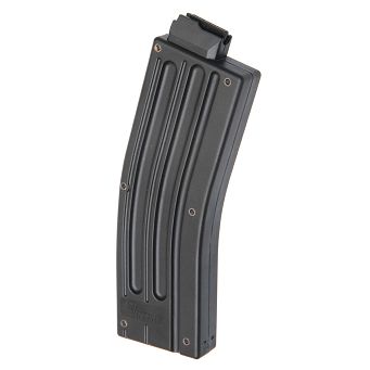 Magazynek łukowy 25 nabojowy .22LR do mini rifle M16/AR15 - IMI-ZMG08 blk