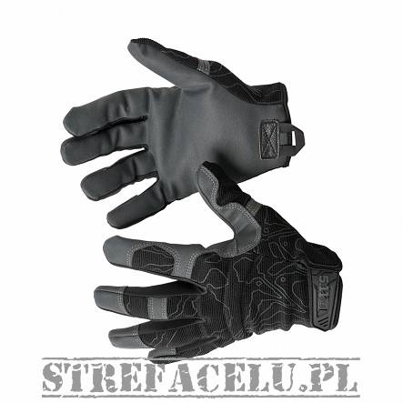 rękawiczki męskie 5.11 HIGH ABRASION TAC GLOVE kolor: BLACK