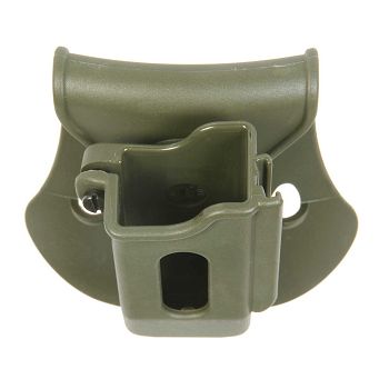 Ładownica ZSP05 Roto Paddle na 1 mag. Glock i HK - IMI Defense Lewa zielona