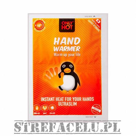Ogrzewacz dłoni ONLY HOT Hand Warmer 10H+ - 2 szt.Only One