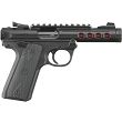 Pistolet Ruger Mark IV 22/45 Lite - Black/Red - kal. .22LR (43942) - 4