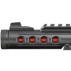 Pistolet Ruger Mark IV 22/45 Lite - Black/Red - kal. .22LR (43942)