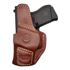 Kabura skórzana IWB/OWB AM02-2329 MultiFit Sub-Compact, RH, kolor: Brązowy Falco Holsters