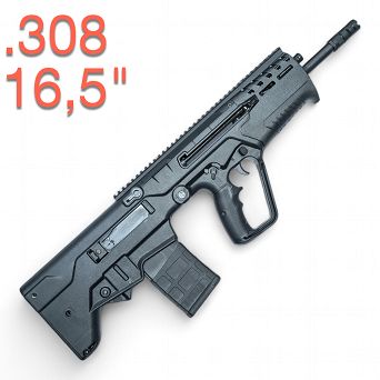 Karabinek Bullpup IWI Tavor 7. 20nb. 16.5 inch. czarny .308 Winchester