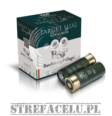 Amunicja kulowa B&P Target Slug 28g 12/65