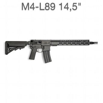 Karabinek AR-15 SOLGW M4-L89 lufa 14.5 inch, kal. 5,56x45mm / .223REM