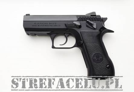 Pistolet IWI Jericho 941 stalowy szkielet MS. 3.8 inch. kal. 9x19mm