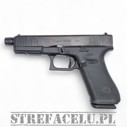 Pistolet Glock 17 GEN 5 z gwintem M13X1 kal. 9x19mm