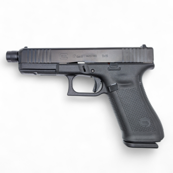 Pistolet Glock 17 GEN 5 z gwintem M13X1 kal. 9x19mm