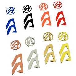 Naklejki do kabur Alpha-X RH - Silver - Alpha-X RH Color Inlays - Silver