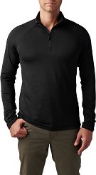 Bluza 5.11 STRATOS 1/4 ZIP, kolor: BLACK