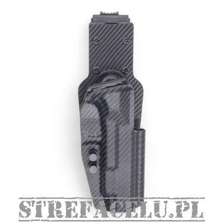 Kabura zewnętrzna prawa Competition do Staccato P/XL/XC, RH OWB kydex, kolor: carbon