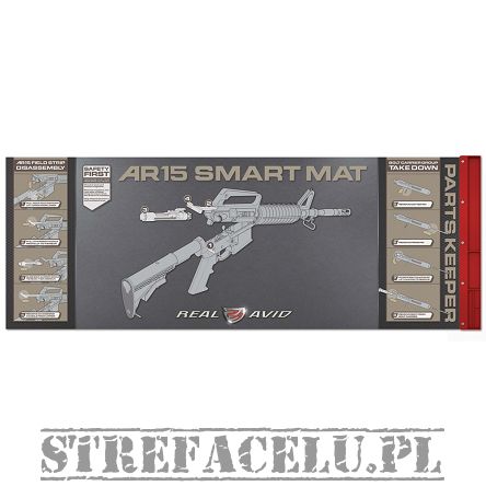 Mata do czyszczenia karabinka AR-15 Smart Mat - Real Avid - AVAR15SM