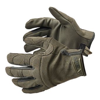 Rękawiczki 5.11 HIGH ABRASION GLV 2.0 kolor: RANGER GREEN - (Wybór rozmiarów)