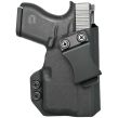 Kabura wewnętrzna prawa do pistoletu Glock 43/43X z TLR-6, RH IWB kydex, kolor: czarny