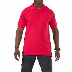 Koszulka polo męska 5.11 UTILITY RANGE RED