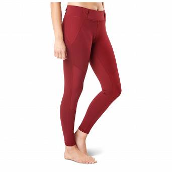 Legginsy damskie 5.11 RAVEN RANGE TIGHT kolor: CODE RED