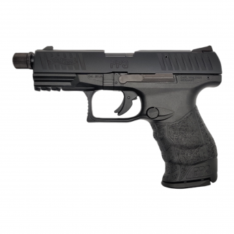 Pistolet Walther PPQ Tactical 4,6" kal 22LR SD Adapter