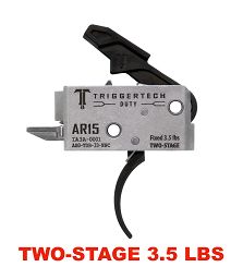 Mechanizm Spustowy TriggerTech Ar15 Duty - Curved - PVD Black - 3,5lbs - Two Stage