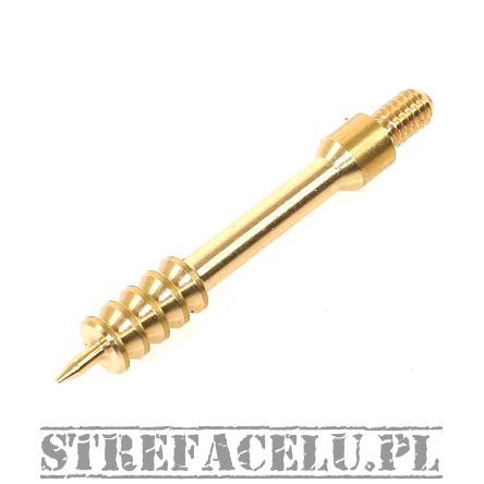 Adapter końcówka wyciora typu jag 6mm US jag mosiężny 6mm do flaneli - pistolet / karabin - SC-93US_6