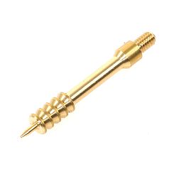 Adapter końcówka wyciora typu jag 6mm US jag mosiężny 6mm do flaneli - pistolet / karabin - SC-93US_6