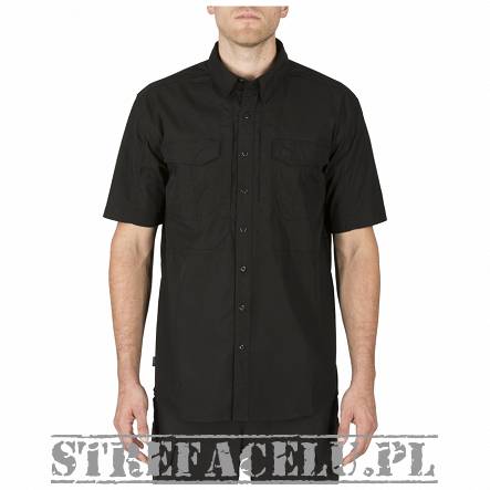 Koszula męska z krótkim rękawem 5.11 STRYKE SHIRT. kolor: BLACK