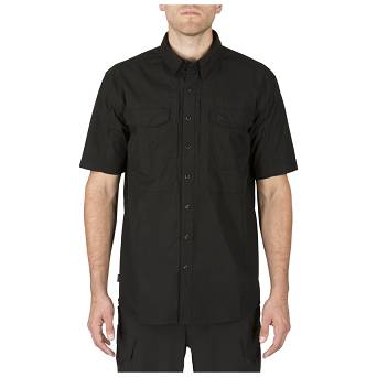 Koszula męska z krótkim rękawem 5.11 STRYKE SHIRT. kolor: BLACK