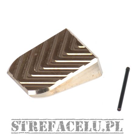 Stopka mosiężna magazynka BUL SAS II Brass Plate Base #60754