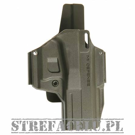 Kabura MORF - X3 - Glock 17 Zielona IMI Defense Z8017 // 3 Adaptery