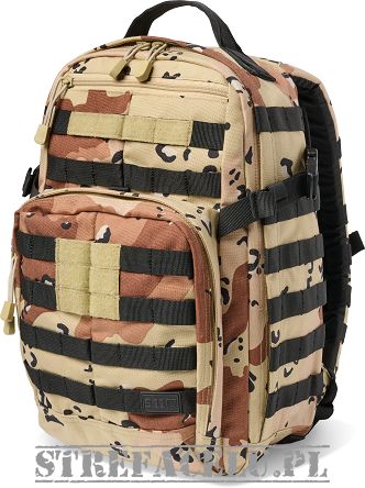 Plecak 5.11 RUSH12 2.0 PRINT kolor: DESERT BDU