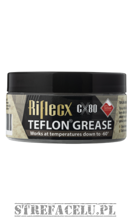 Smar stały teflonowy do broni 100g CX80 RiflecX
