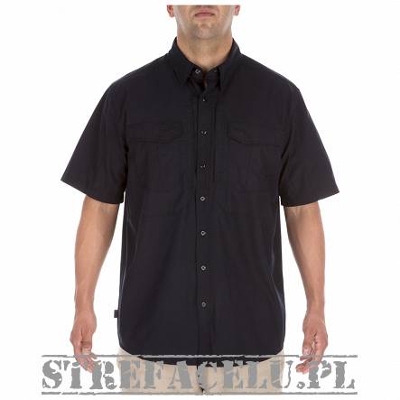 Koszula męska z krótkim rękawem 5.11 STRYKE SHIRT. kolor: DARK NAVY