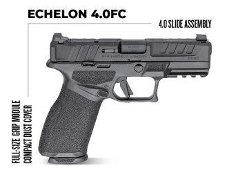 Pistolet Springfield Echelon 4.0" FC , U-Dot Tryt - kal. 9x19mm