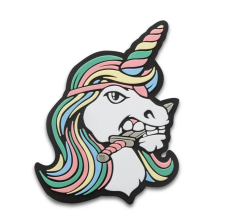 Patch 5.11 UNICORN TACTICAL PATCH kolor: WHITE