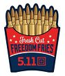 Patch 5.11 FREEDOM FRIES PATCH kolor:  MULTI