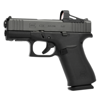 Pistolet Glock 43X czarny Combo z kolimatorem kal. 9x19mm