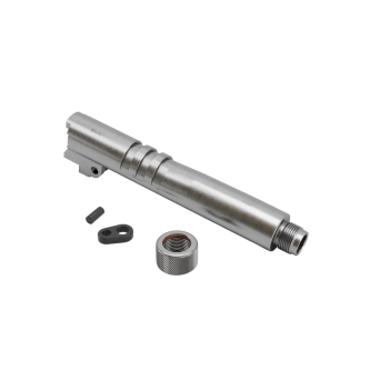 Lufa Bull z gwintem zewnętrznym, kal. 9mm - standard Commander - do pistoletów Stealth Arms Platypus