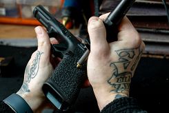 Stippling - Teksturowanie Chwytu