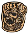 Patch 5.11 VIKING PATCH kolor: BRWN LEATHER