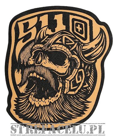 Patch 5.11 VIKING PATCH kolor: BRWN LEATHER