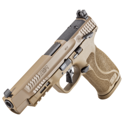 Pistolet S&W M&P 9 M2.0  5” – Optic Ready – Manual Safety – FDE – 9×19 mm