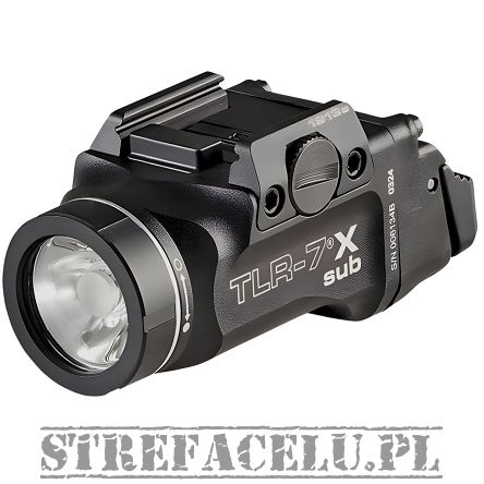 Latarka Streamlight TLR-7 SUB - do pistoletów z szyną 1913 short