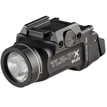 Latarka Streamlight TLR-7 SUB - do pistoletów z szyną 1913 short